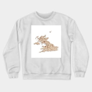 Parched UK Crewneck Sweatshirt